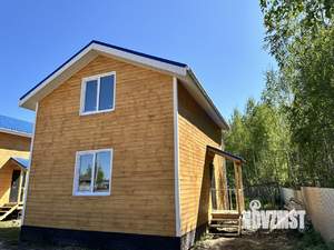 Дом 95м&sup2;, 2-этажный, участок 5 сот.  