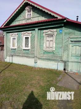 Дом 56м², 1-этажный, участок 10 сот.  