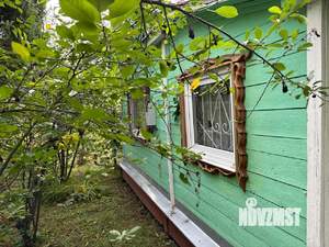 Дом 34м², 1-этажный, участок 6 сот.  