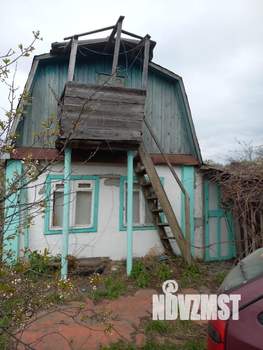 Дача 45м², 2-этажный, участок 5 сот.  