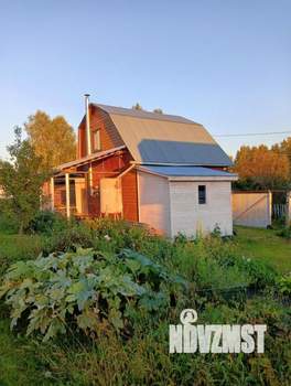 Дом 41м², 2-этажный, участок 5 сот.  