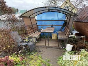 Дом 33м², 2-этажный, участок 4 сот.  