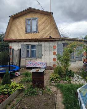 Дача 80м², 2-этажный, участок 5 сот.  