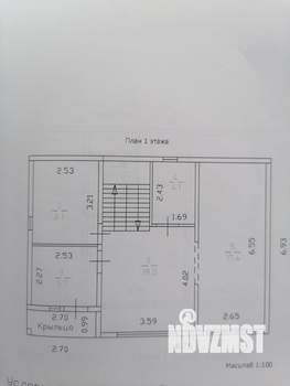 Дом 140м², 2-этажный, участок 6 сот.  