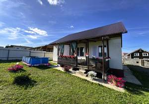 Дом 91м², 1-этажный, участок 7 сот.  