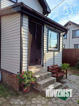 Дом 118м², 2-этажный, участок 4 сот.  