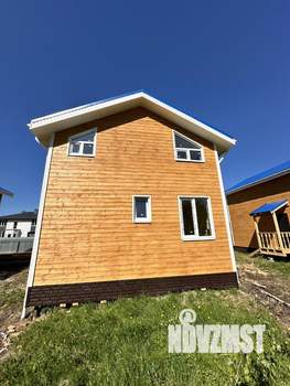 Дом 95м&sup2;, 2-этажный, участок 5 сот.  