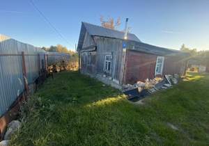 Дом 60м&sup2;, 1-этажный, участок 12 сот.  