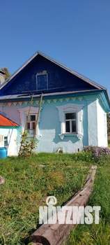 Дом 44м², 1-этажный, участок 13 сот.  
