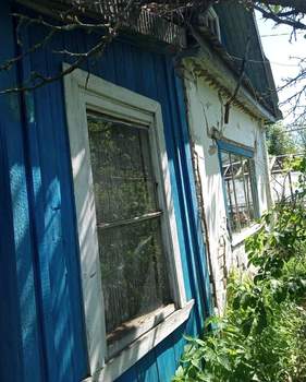 Дом 25м², 1-этажный, участок 5 сот.  