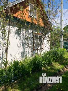 Дом 22м², 1-этажный, участок 6 сот.  