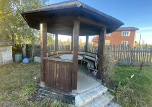 Дом 60м&sup2;, 1-этажный, участок 12 сот.  