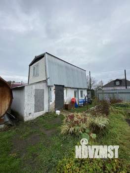 Дом 33м², 2-этажный, участок 4 сот.  