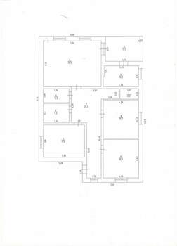 Коттедж 180м², 1-этажный, участок 7 сот.  