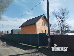 Дача 140м², 2-этажный, участок 6 сот.  
