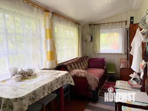 Дом 34м², 1-этажный, участок 6 сот.  