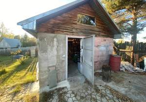 Дом 60м&sup2;, 1-этажный, участок 12 сот.  