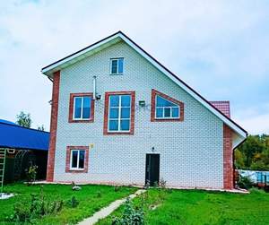 Дом 317м², 2-этажный, участок 13 сот.  