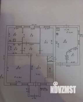 Дом 235м², 3-этажный, участок 12 сот.  