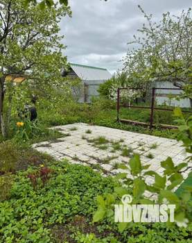 Дом 40м², 1-этажный, участок 7 сот.  