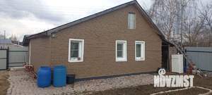 Дом 52м², 1-этажный, участок 8 сот.  