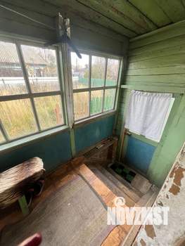 Дом 50м², 1-этажный, участок 11 сот.  