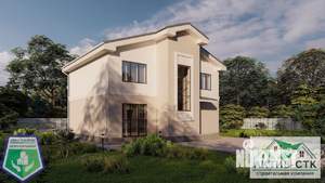 Дом 179м², 2-этажный, участок 10 сот.  