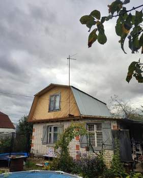 Дом 80м², 2-этажный, участок 5 сот.  