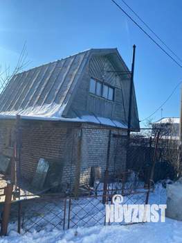 Дом 45м², 2-этажный, участок 6 сот.  