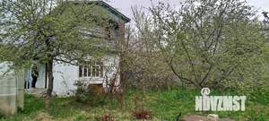 Дом 52м², 2-этажный, участок 7 сот.  