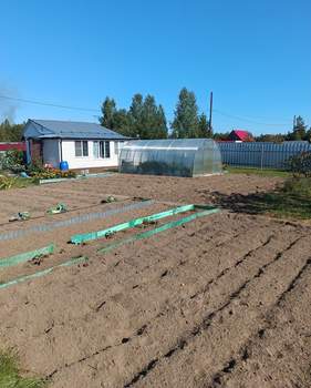 Дом 27м&sup2;, 1-этажный, участок 12 сот.  