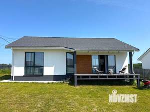 Дом 106м², 1-этажный, участок 7 сот.  