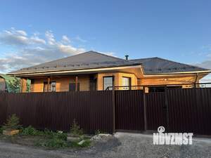 Дом 124м², 1-этажный, участок 5 сот.  