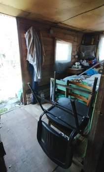 Дом 15м&sup2;, 1-этажный, участок 6 сот.  