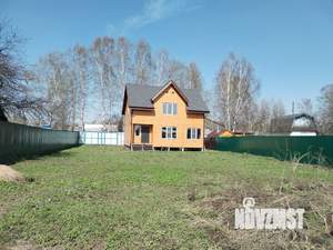 Дом 140м², 2-этажный, участок 6 сот.  