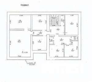 Дом 738м², 3-этажный, участок 22 сот.  