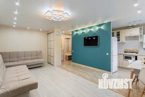 1-к квартира, посуточно, 50м2, 1/1 этаж