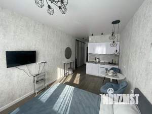 1-к квартира, посуточно, 28м2, 1/1 этаж