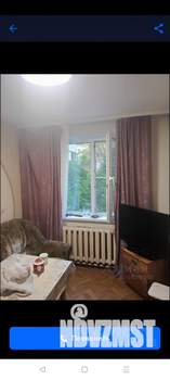 4-к квартира, посуточно, 59м2, 1/5 этаж