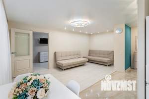 2-к квартира, посуточно, 50м2, 3/5 этаж