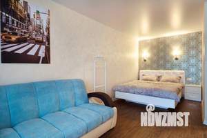 1-к квартира, посуточно, 38м2, 1/1 этаж