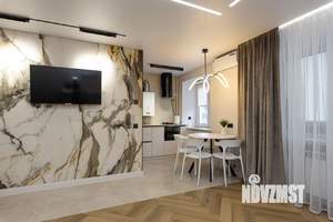 1-к квартира, посуточно, 40м2, 2/5 этаж