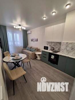 1-к квартира, посуточно, 38м2, 1/1 этаж