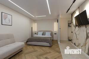 1-к квартира, посуточно, 40м2, 1/1 этаж