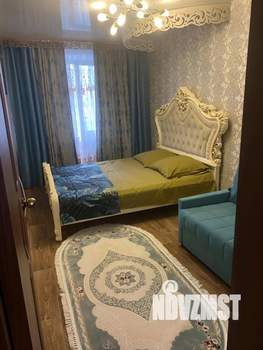 3-к квартира, посуточно, 80м2, 3/9 этаж