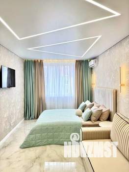 1-к квартира, посуточно, 42м2, 1/1 этаж