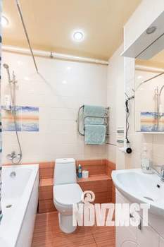 1-к квартира, посуточно, 37м2, 10/10 этаж