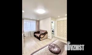 1-к квартира, посуточно, 35м2, 1/1 этаж