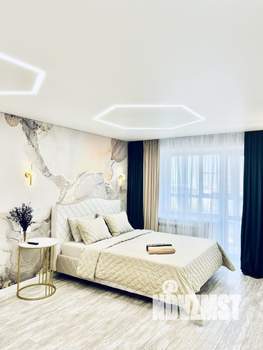 1-к квартира, посуточно, 40м2, 1/1 этаж