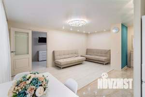 2-к квартира, посуточно, 50м2, 1/1 этаж